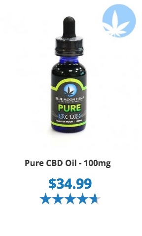 Pure CBD 100mg pain relief